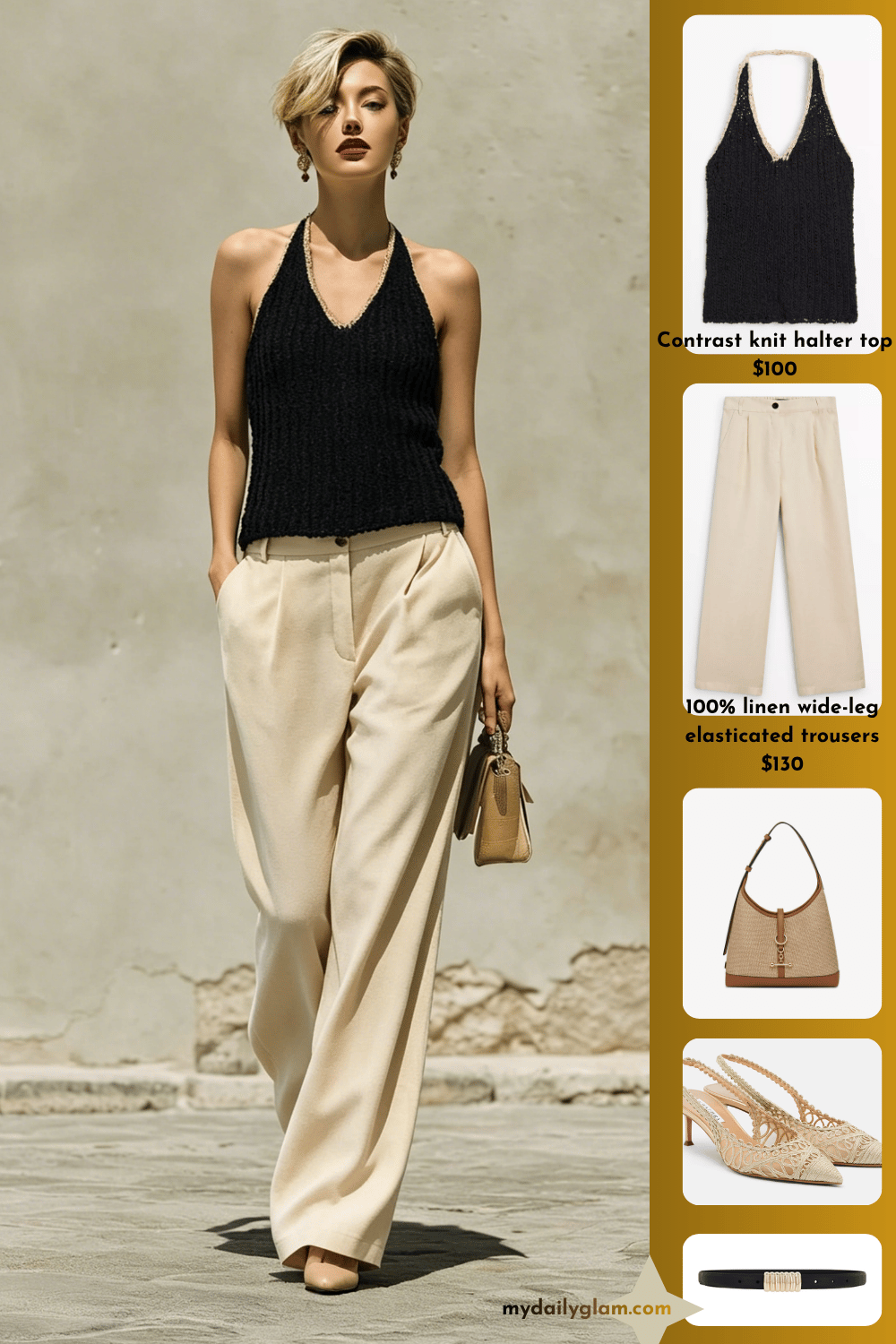 summer linen pant sets for women 30+