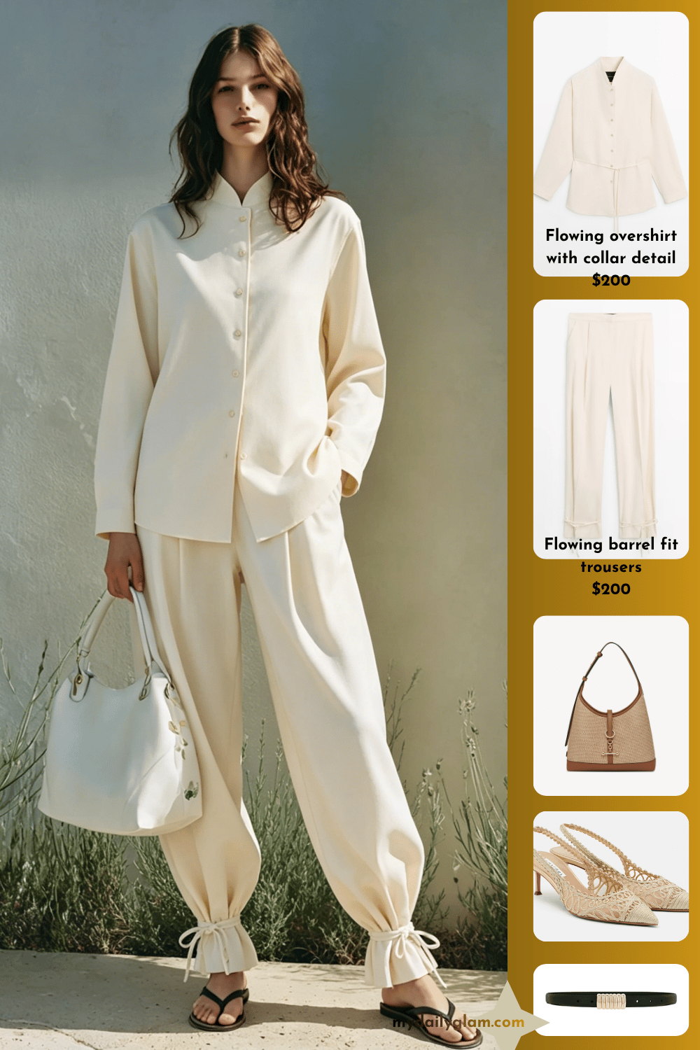 - summer linen pant sets for women 30+