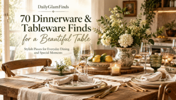 Dinnerware & Tableware Finds