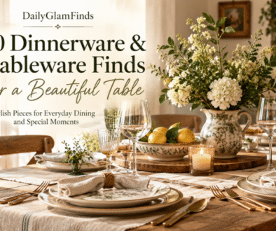 Dinnerware & Tableware Finds