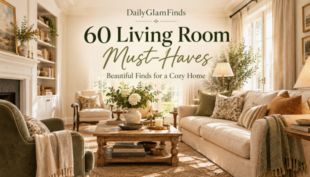 living room must haves