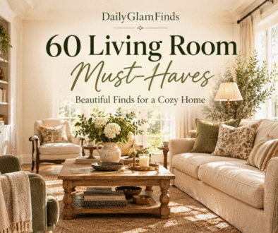 living room must haves