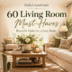 living room must haves