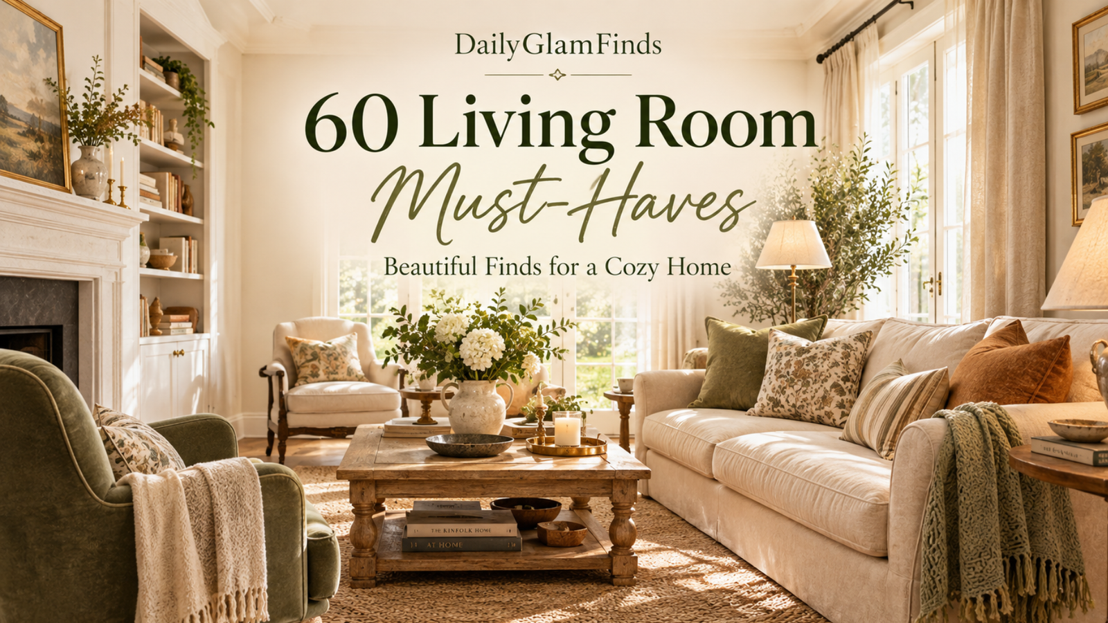living room must haves