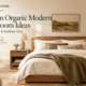 warm organic modern bedroom
